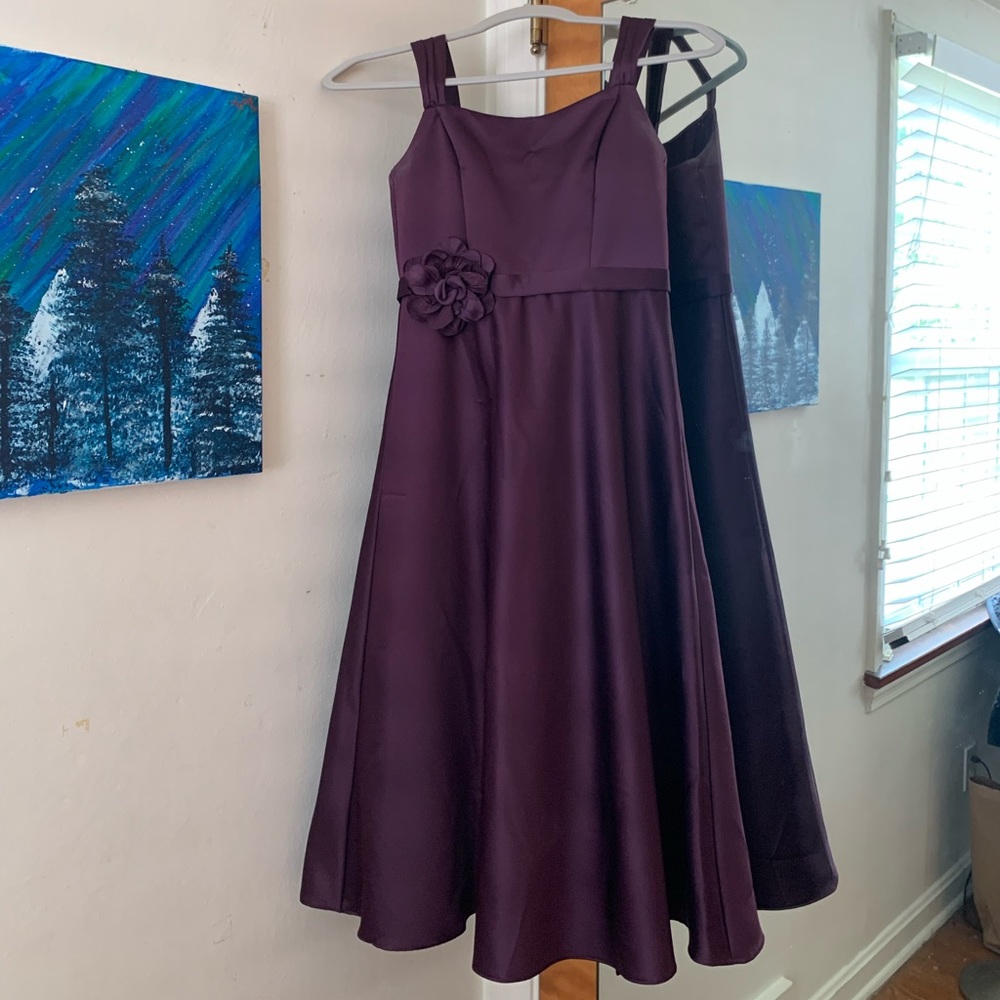 Purple Formal Girl’s Dress